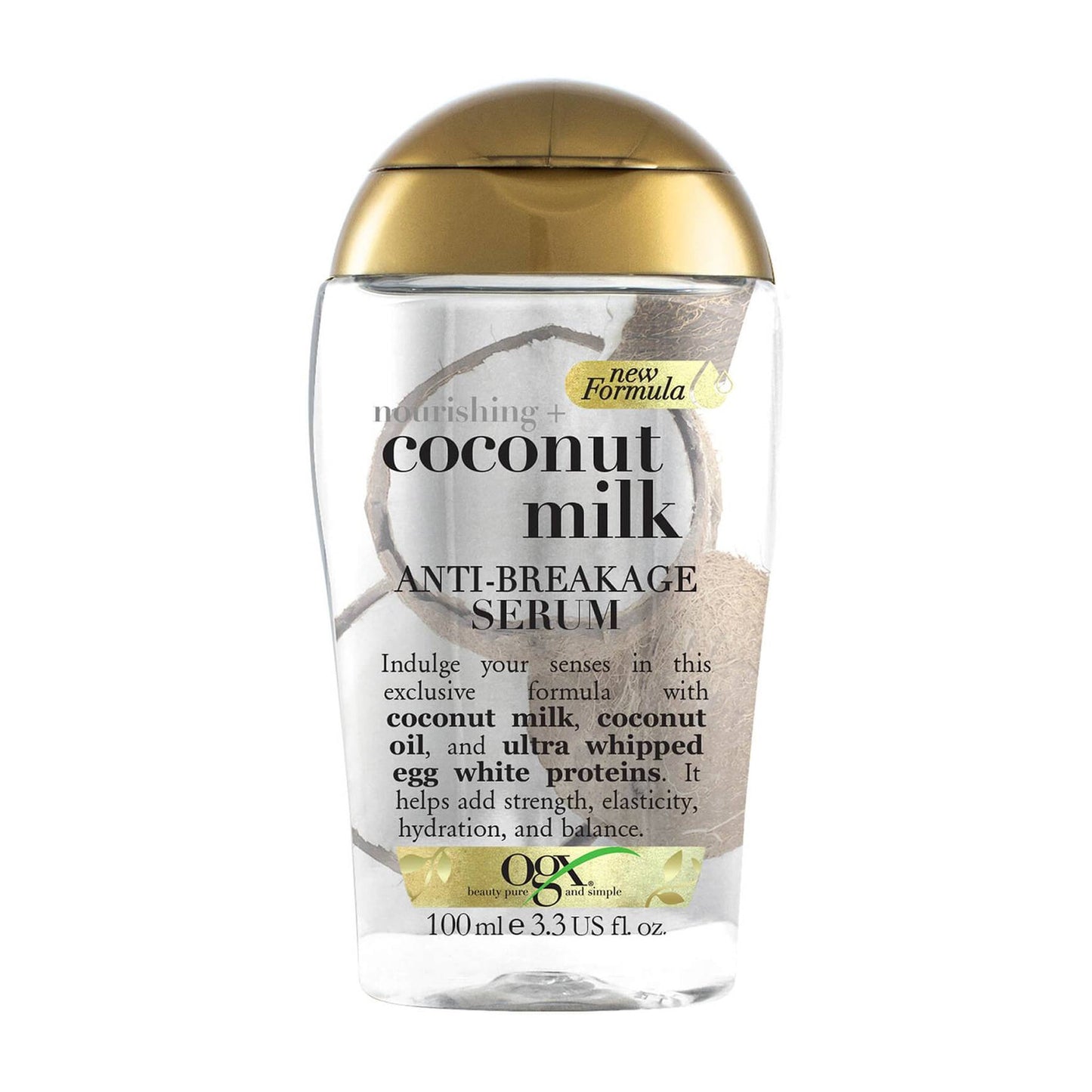 OGX Nourishing+ Coconut Milk AntiBreakage Serum 100ml Sugari