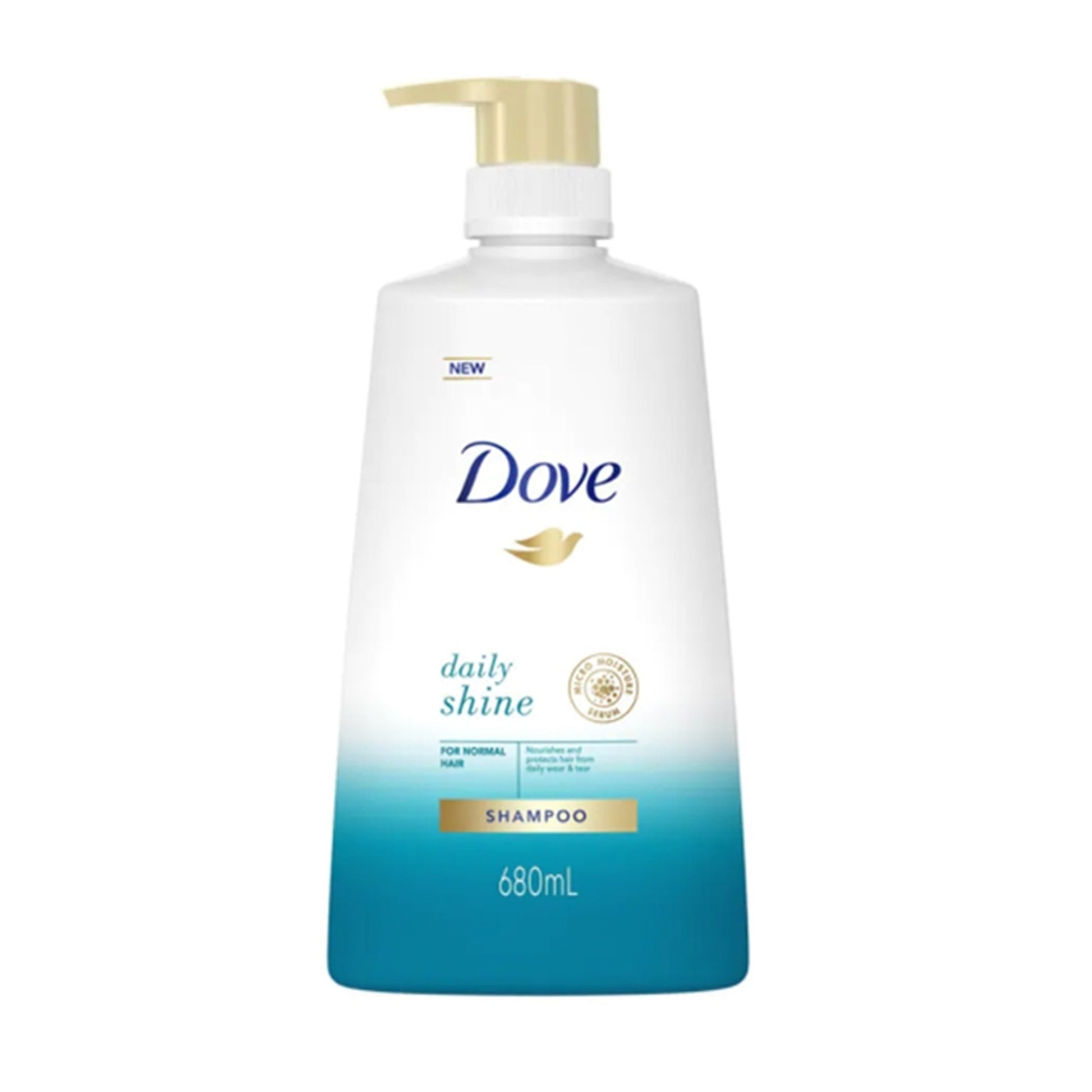 DOVE DAILY SHINE SHAMPOO 680ML SUGARI